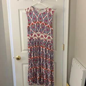 Boden Multicolor Floral Dress